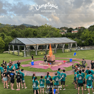 Orientation Camp, outdoor student activities, indoor student activities, university off site venue, private outdoor venue, sheung shui, hong kong, new territories