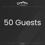 50 Guests +$10,500.00