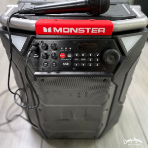 EAV006 – Monster Outdoor Speakers with Microphone (2+2)