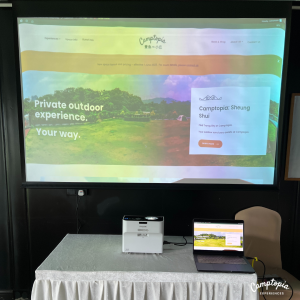 EAV004 – Ricoh Projector & 70" Screen