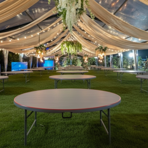 FUT005 – Foldable Round Table - A