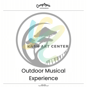 KASH music workshop participants performing at Camptopi