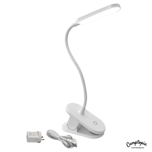 EAM002 – Portable LED Clamp Light (Rechargeable)
