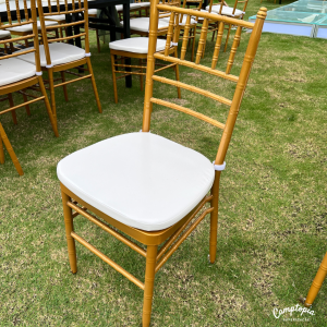 FUC001 – Metal Chair in Gold