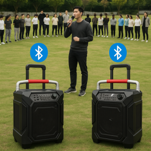EAV006 – Monster Rockin’ Roller 270 Bluetooth Speakers with Microphone