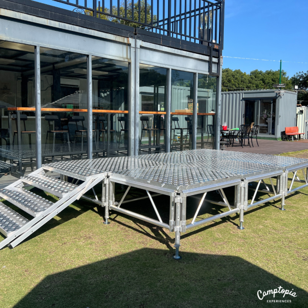 FUG001 – Detachable Stage (Heavy Duty) - Camptopia Experiences Hong Kong