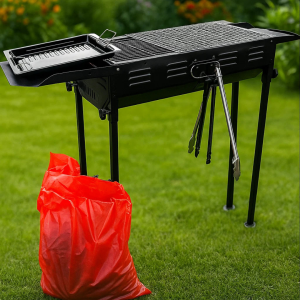BBQ Grill + 3KG Charcoal