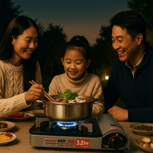 Portable Butane Stove + Gas