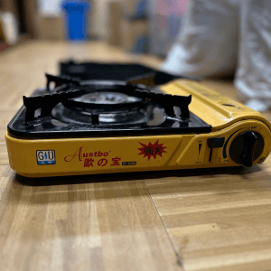 Portable Butane Stove + Gas