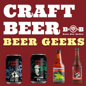 Craft Beverage Beer Geeks Set