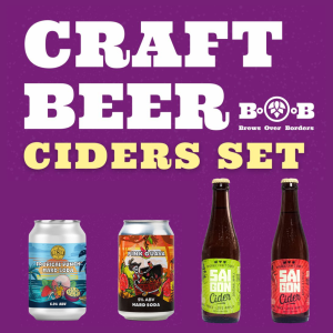 Craft Beverage Ciders Set