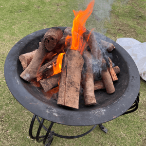 Wood Stove + 3KG Firewood