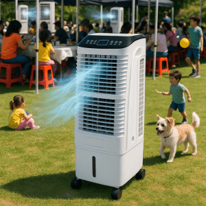 EAC002 – Outdoor Evaporative Cooling Fan