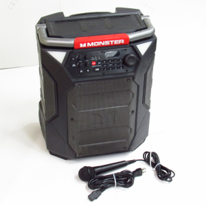 EAV006 – Monster Rockin’ Roller 270 Bluetooth Speaker with Wired Microphone