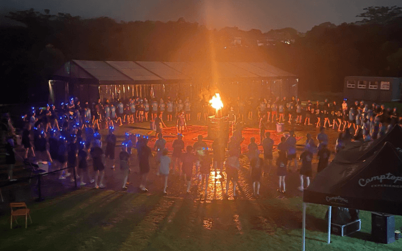 Brand activation at Camptopia Sheung Shui