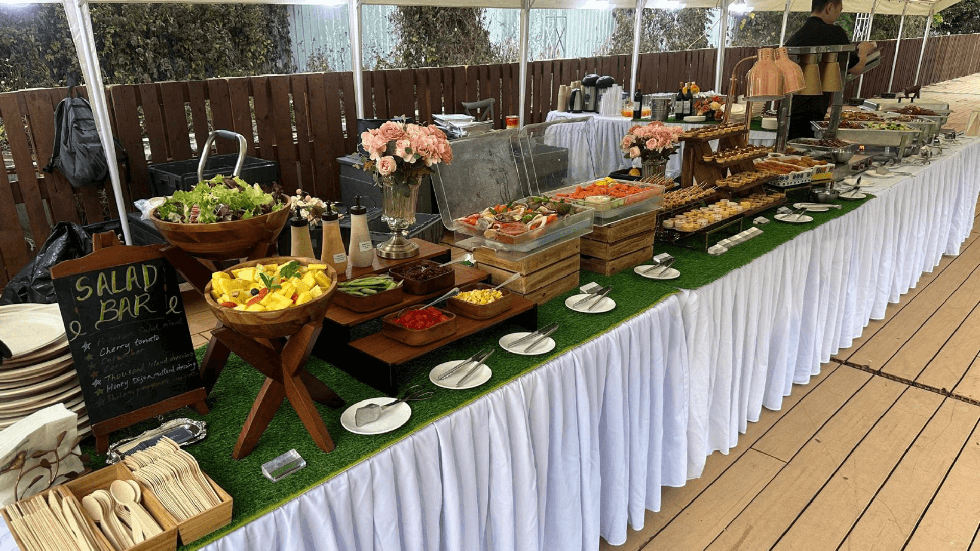 Corporate Buffet Presentation