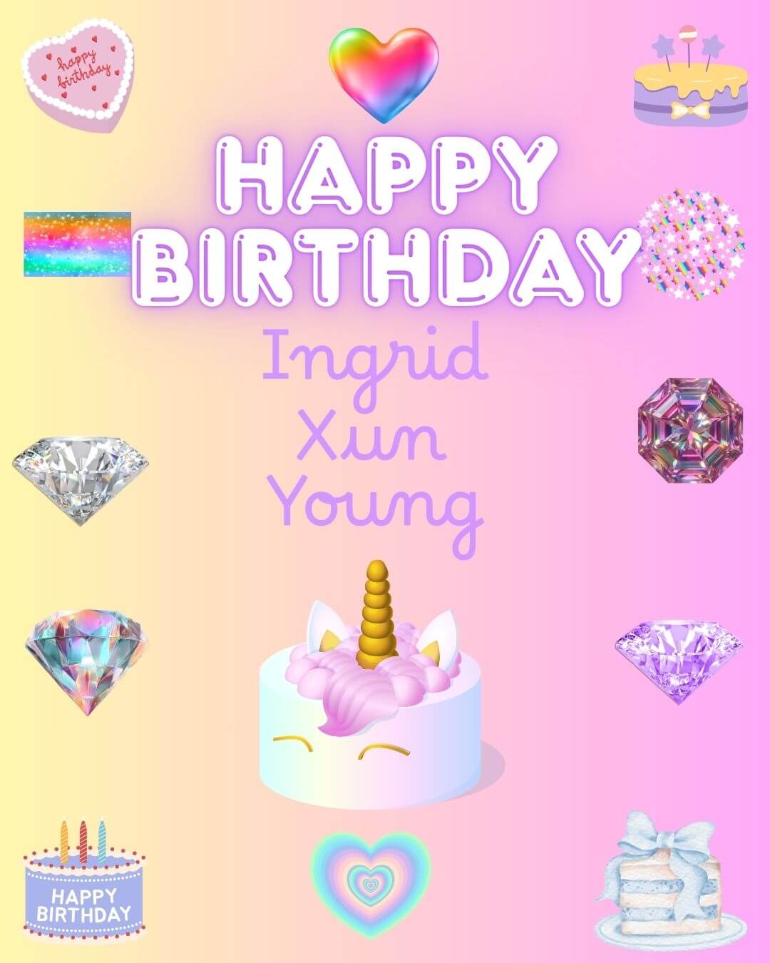 Ingrid's 7th Birthday Party