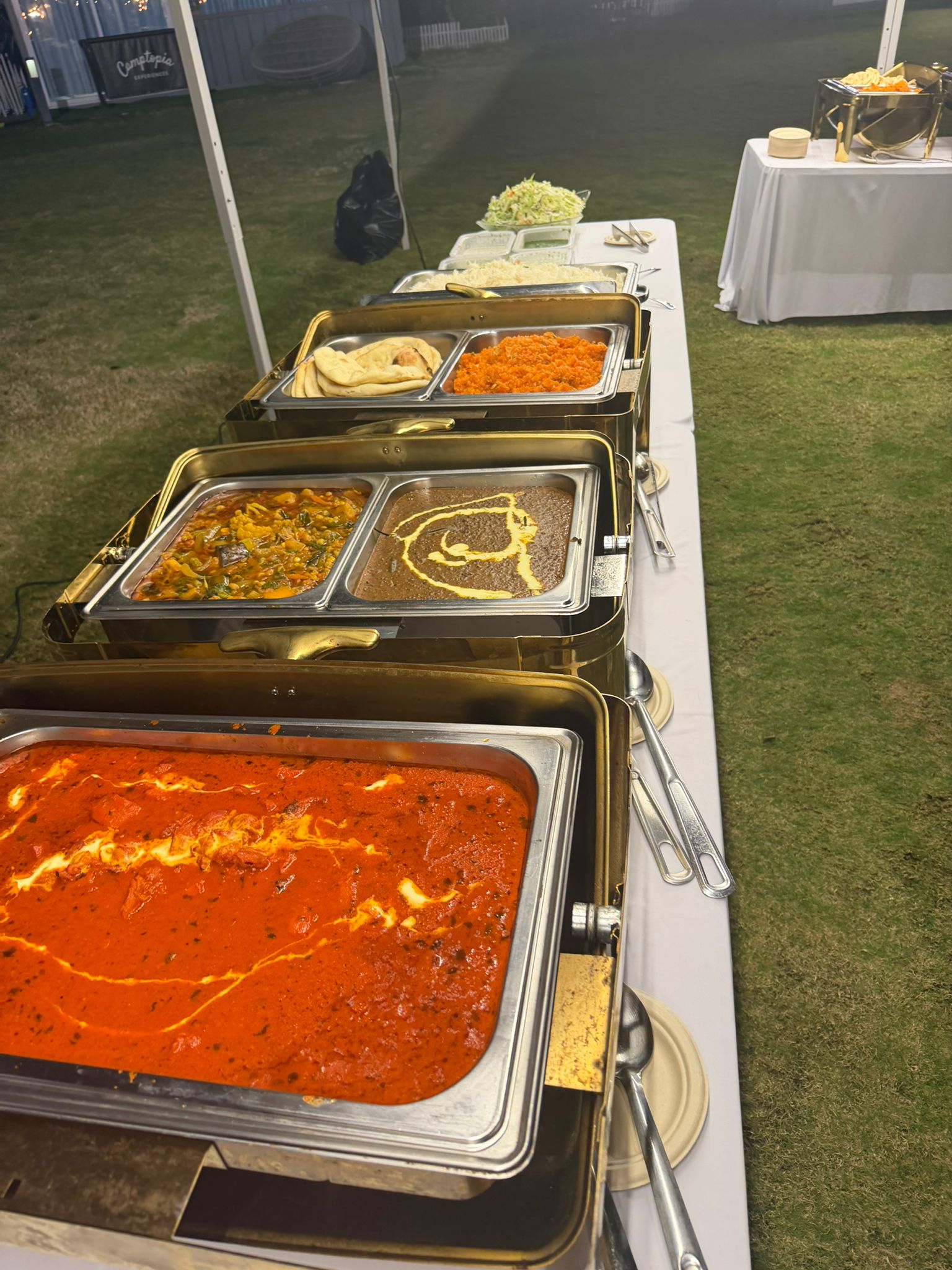 Live Event Station at Camptopia